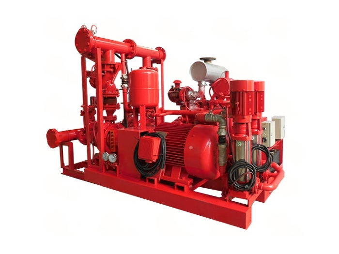 消防泵组